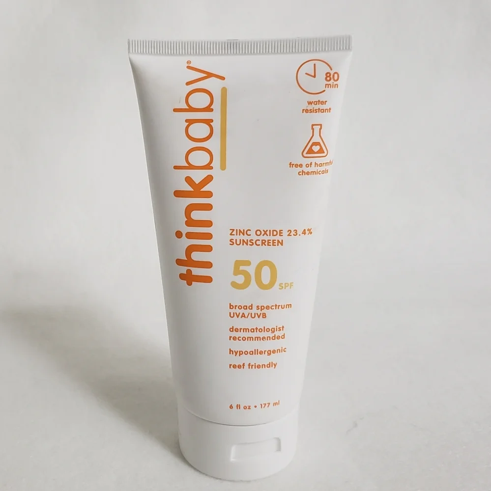 Think Baby SPF 50 Sunscreen!